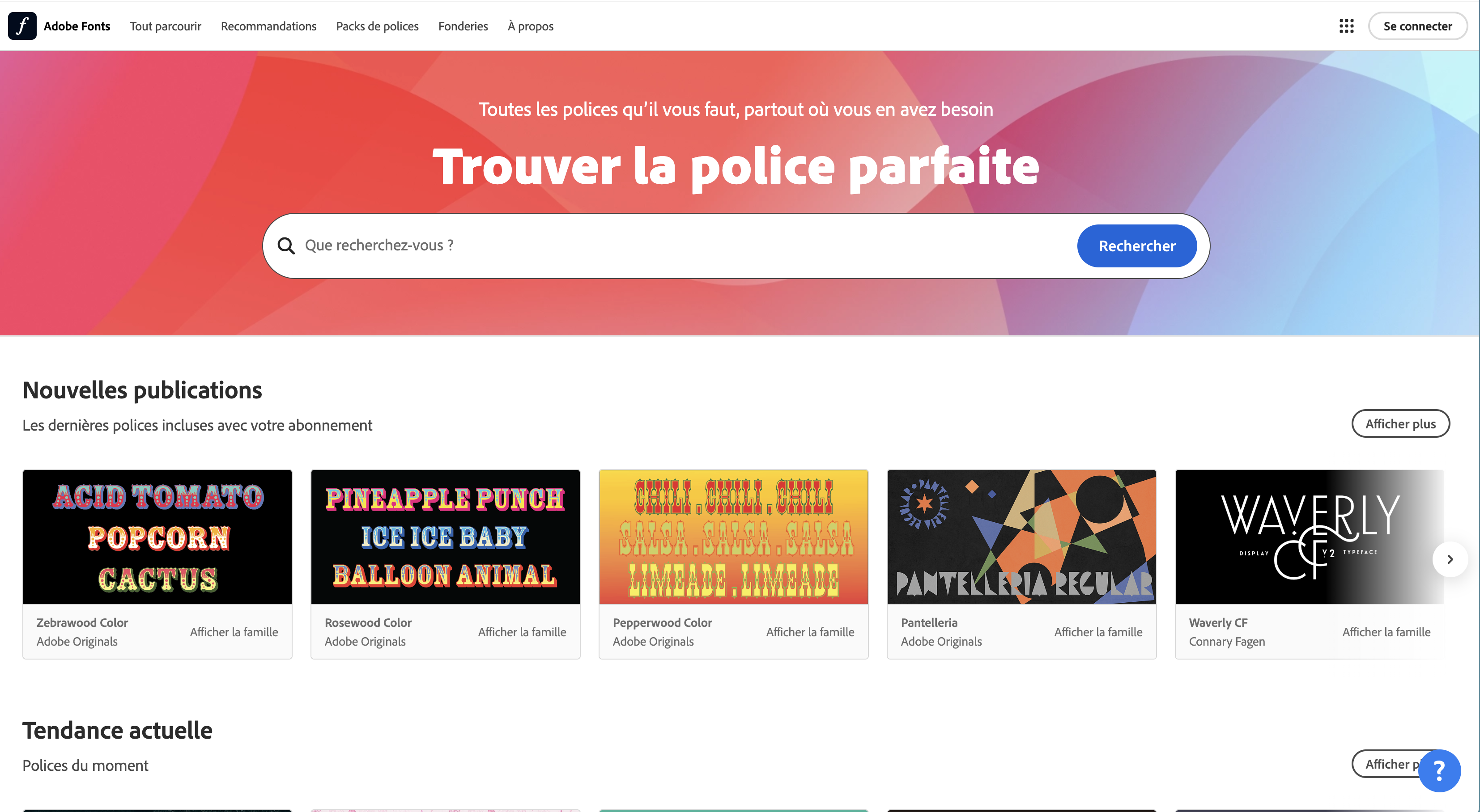 Adobe Fonts