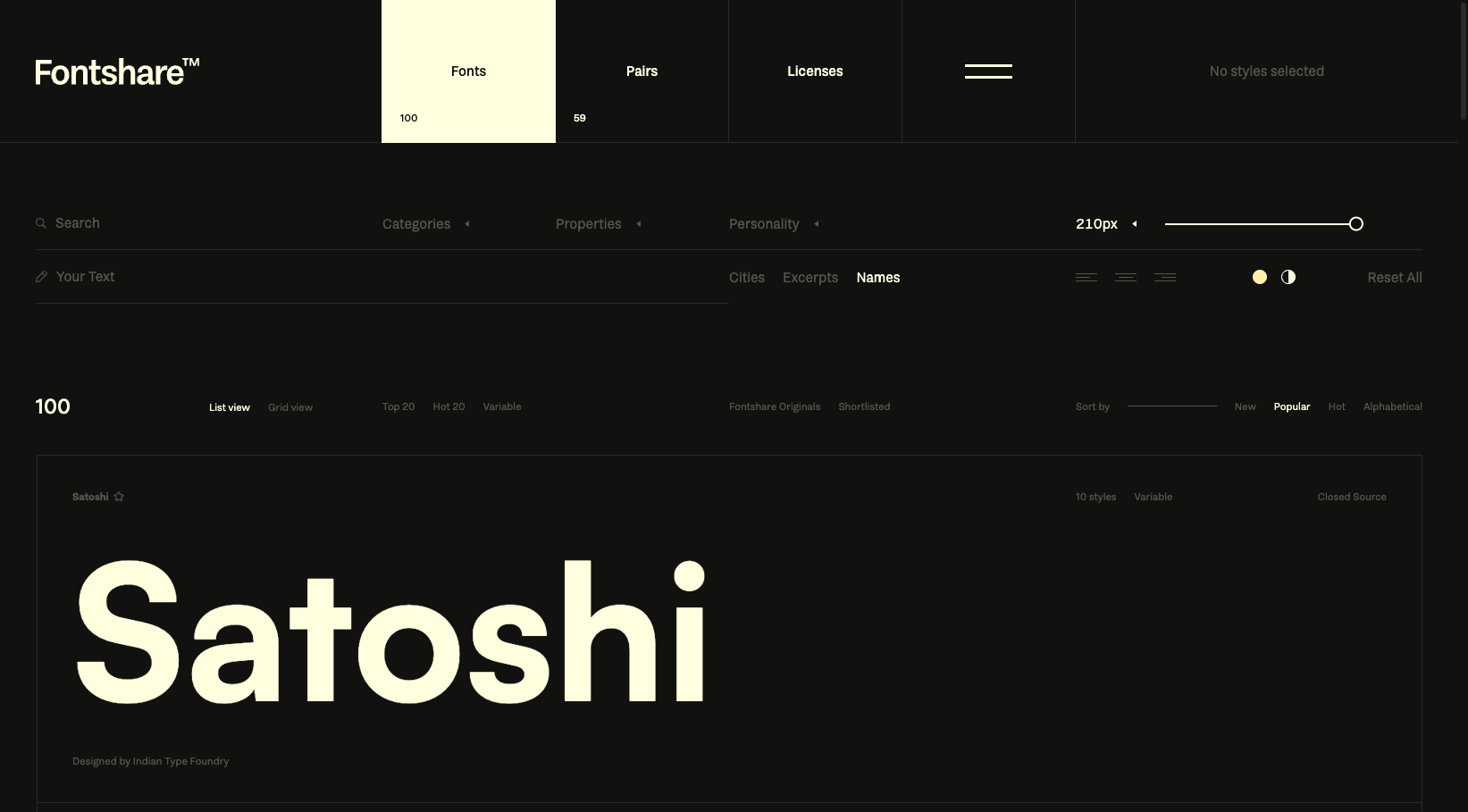 Fontshare