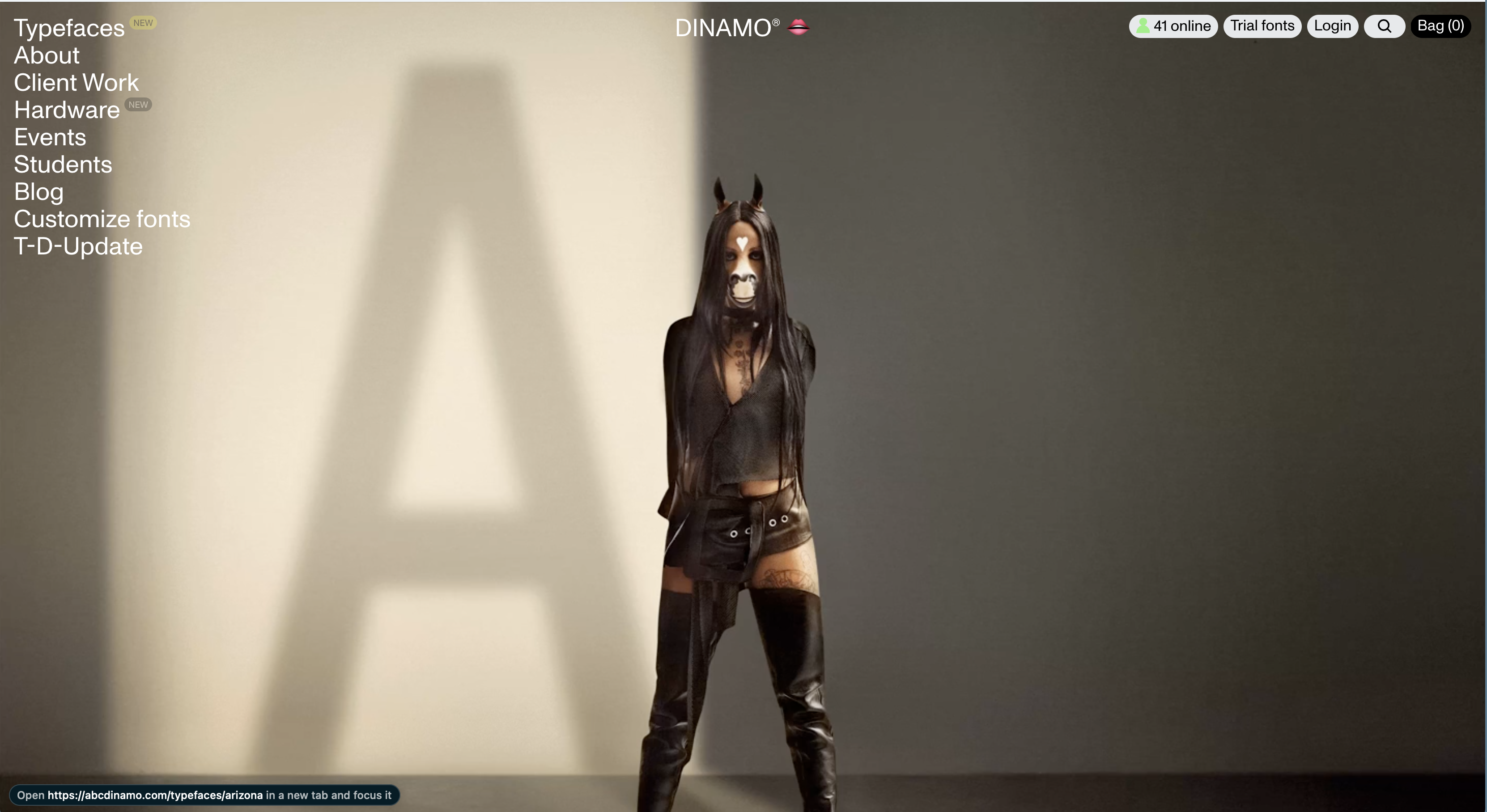 Dinamo Typefaces